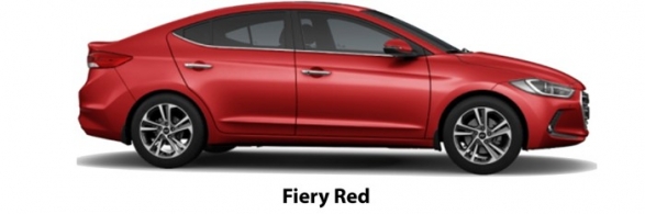 fiery-Red