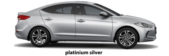 platinium-silver