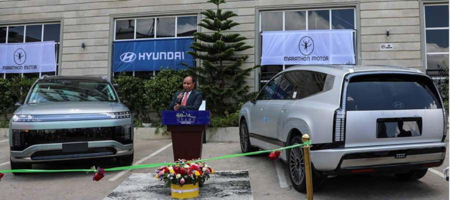 በአፍሪካ የመጀመሪያ የሆነው ሀንዳይ የኤሌክትሪክ ተሽከርካሪ ሞዴል ለገበያ ቀረበ